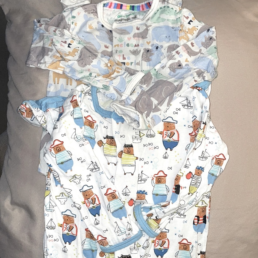 Pair of Magnetic Me PJs - like new!